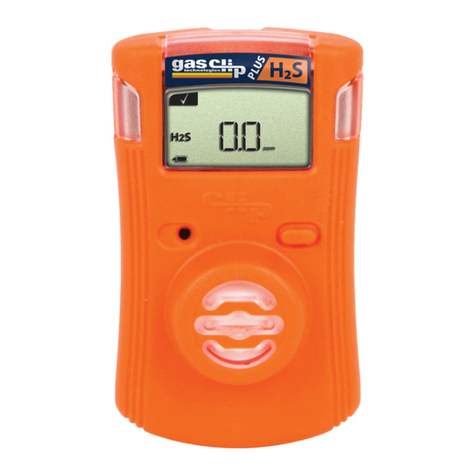 Gas Clip Technologies Multi Gas Clip User manual