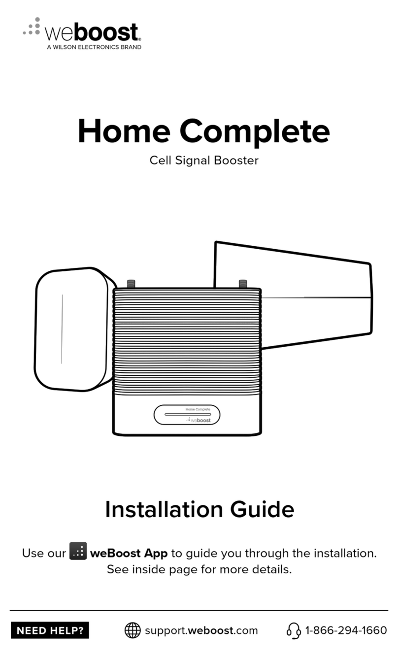 Wilson Electronics weboost Home Complete installation guide