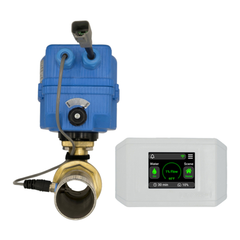 Watts SENTINEL Hudrosolutions LEAK DEFENSE User manual