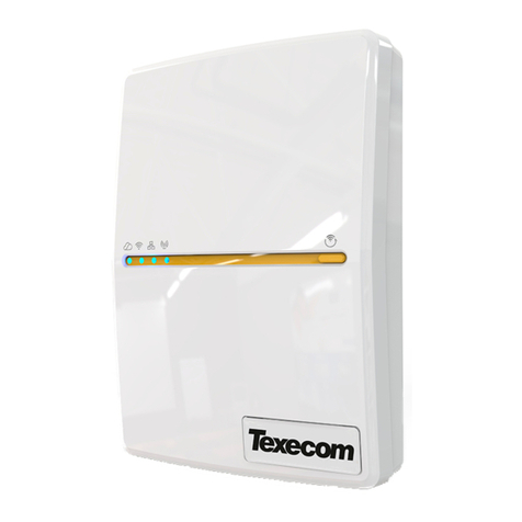 Texecom SmartCom 4G User manual