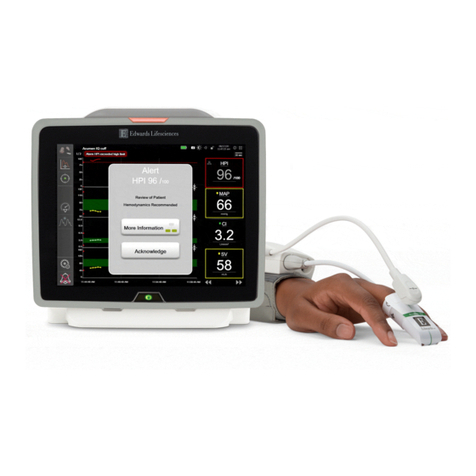 Edwards Acumen IQ Cuff Setup guide