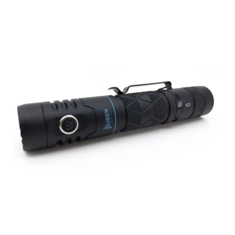 WUBEN E12R User manual