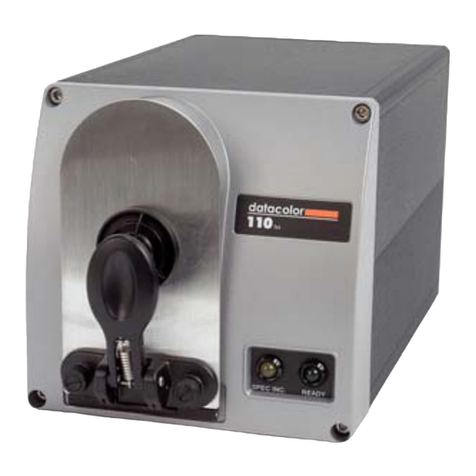 Datacolor 110 user guide