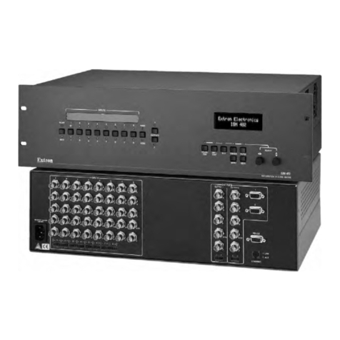 Extron electronics ISM 482 User manual