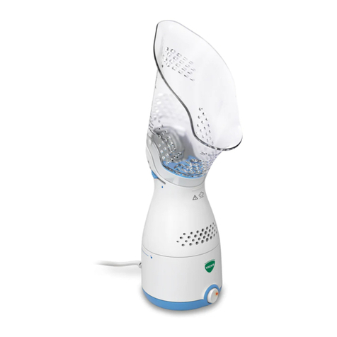 Vicks VH200E User instructions