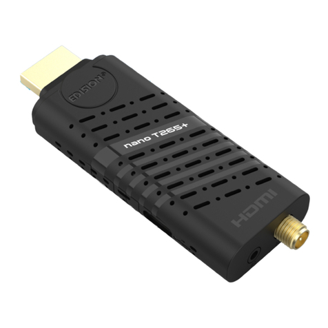 Edision nano T265+ user guide