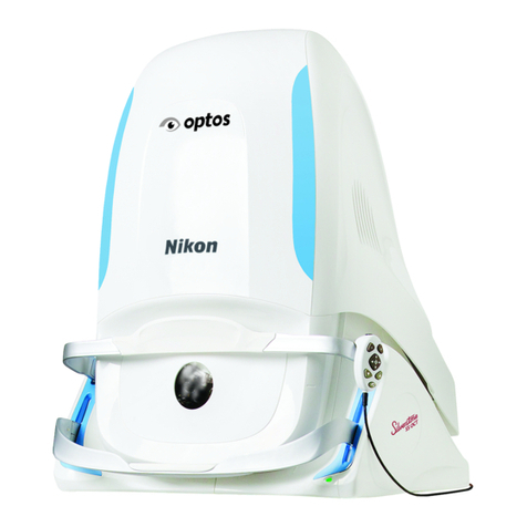 Optos California P200DT rg Series user guide