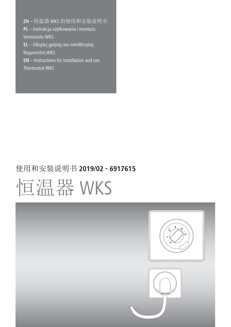 Kima WKS Instructions for installation and use