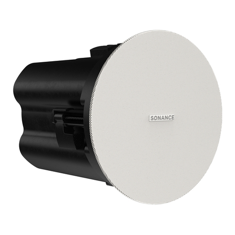 Sonance PS-C41RT manual