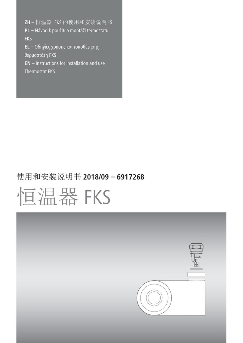 Kima FKS Instructions for installation and use