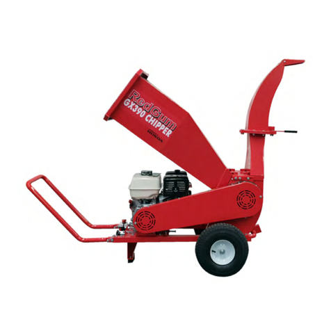 Redgum GX390 owner's manual