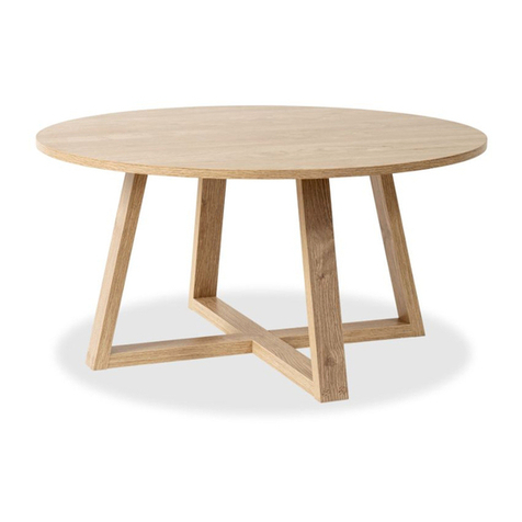 Mocka Kalley Coffee Table User manual Mocka Kalley Coffee Table User manual