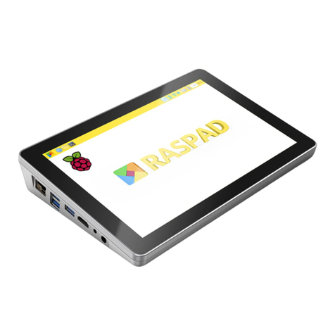 SunFounder RasPad 3 User manual