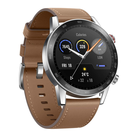 honor MagicWatch 2 User manual honor MagicWatch 2 User manual