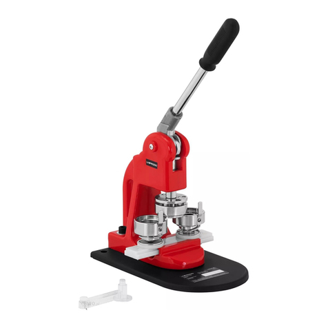 UNIPRODO UNI PBM 25/32 user manual