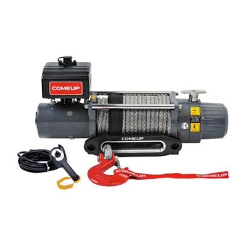 Come.up Winch DV-9s manual