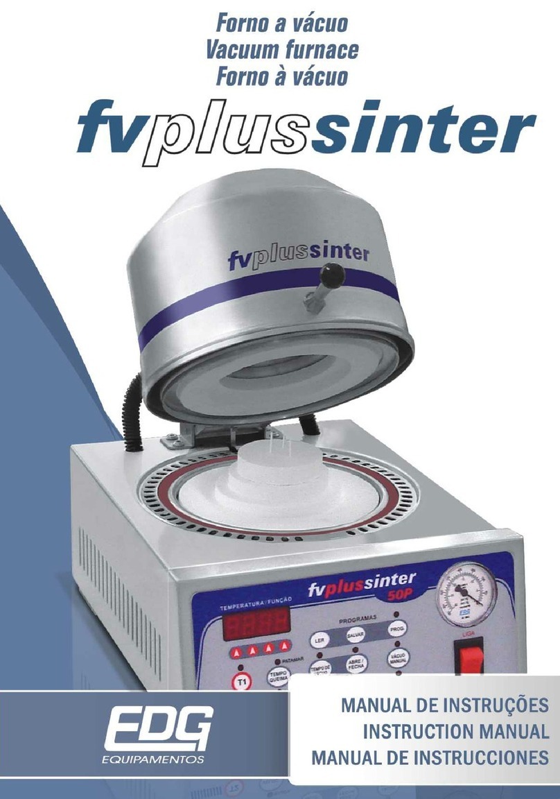 EDG Fv Plus Sinter instruction manual