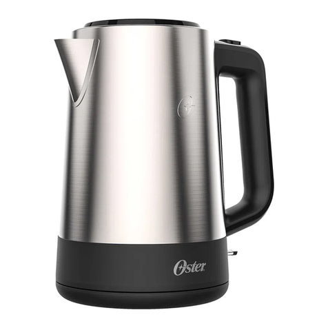 Oster BVSTKE671 User manual