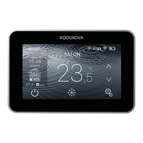 koolnova 100-ETER00 quick start guide