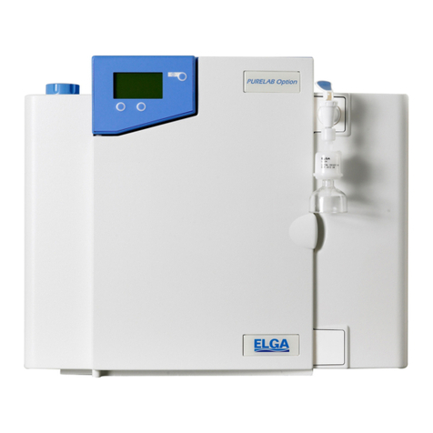 ELGA PURELAB Option-Q 7/15 - US Operator's manual
