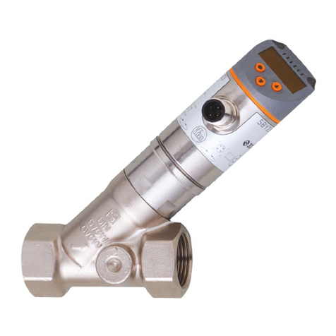 IFM SBY2 Series User manual