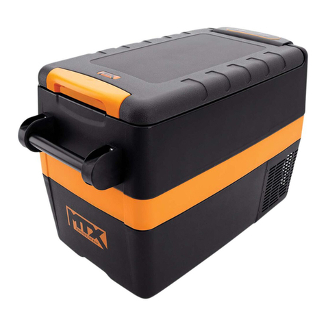 XTM CFR1010XTM manual