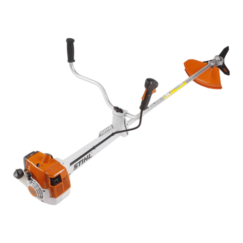 Stihl FS 120 User manual Stihl FS 120 User manual