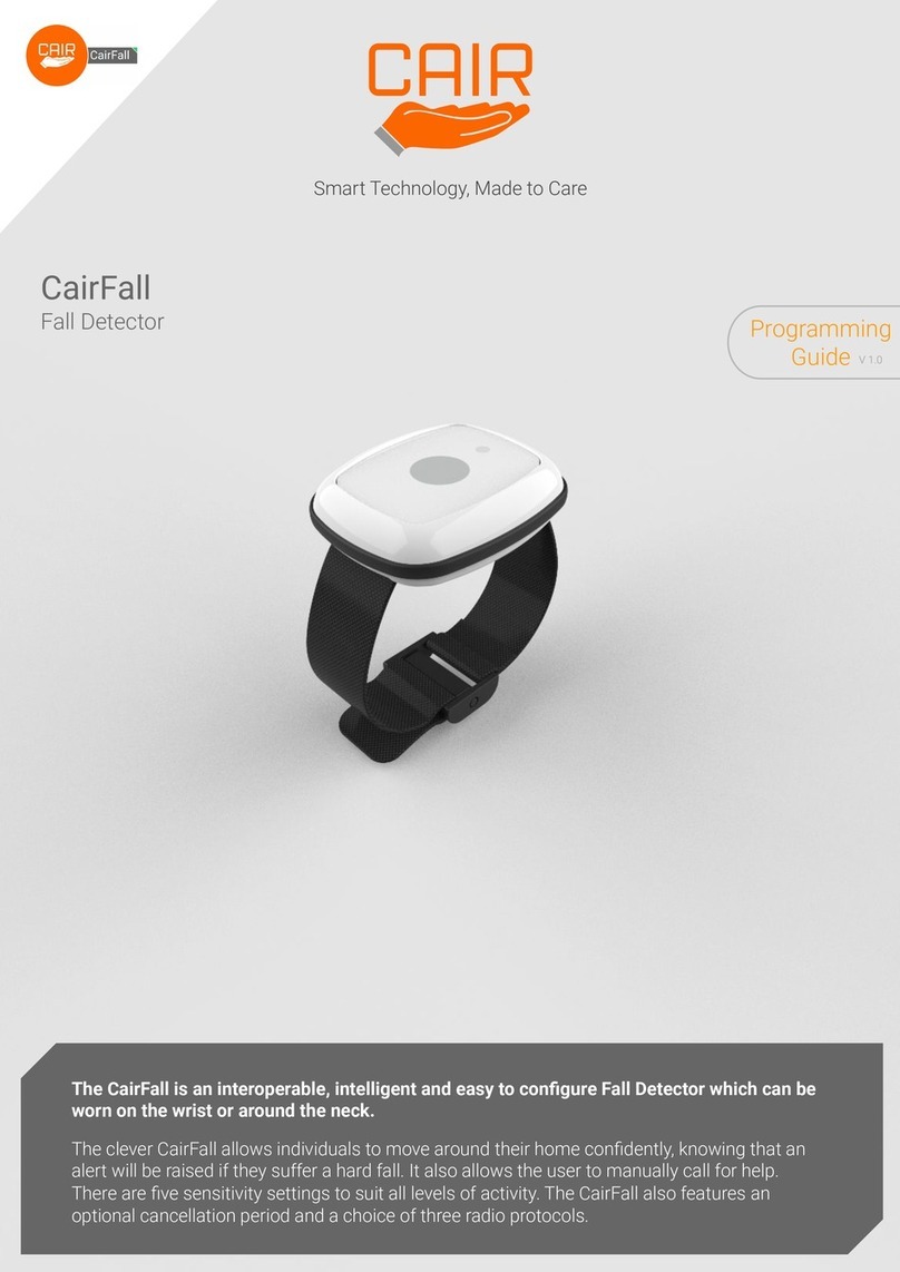Cair CairFall Programming guide
