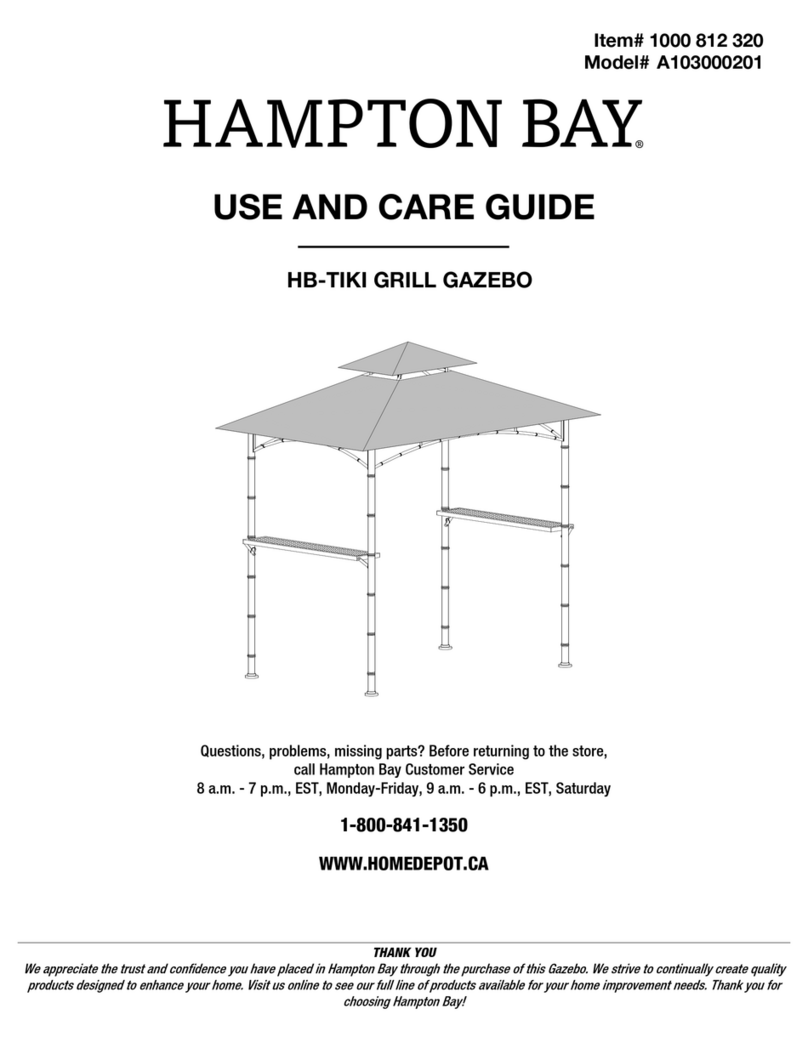 HAMPTON BAY A103000201 User manual