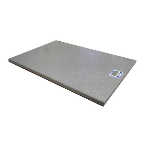 SR Instruments SR Scales SRV945-BT Service manual