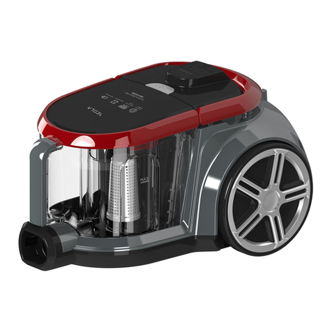 Tesla Cyclone Silent PRO BGL400BR user manual