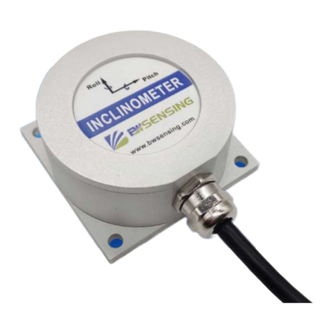 BW SENSING VG127C User manual BW SENSING VG127C User manual