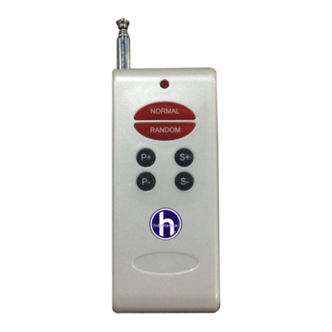 Hidrotermal Hidro-CTRL user manual