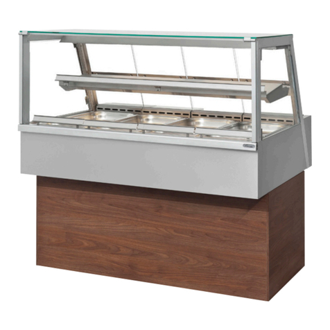 Fri-Jado HOT DELI Two Tier 3 Service manual Fri-Jado HOT DELI Two Tier 3 Service manual
