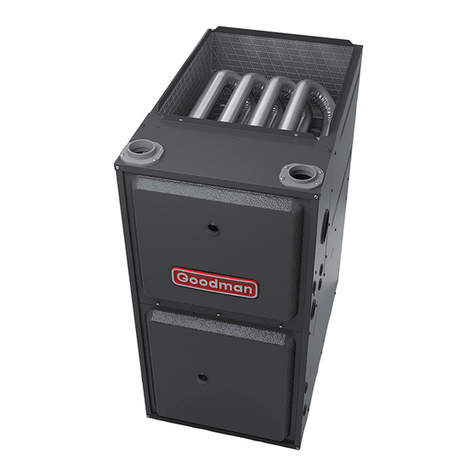 Goodman GM9S92 User manual
