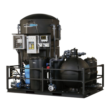 Water Maze CLP Series Operator's manual Water Maze CLP Series Operator's manual
