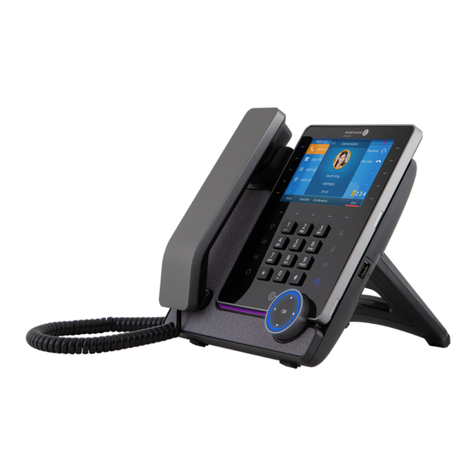 Alcatel-Lucent M8 User manual