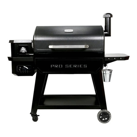 Pit Boss PB1600PS1 User manual