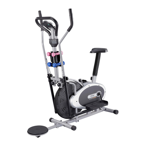 Life Gear Orbi trac 28320 owner's manual