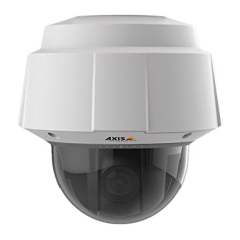 Axis Q6054-E Mk III PTZ User manual