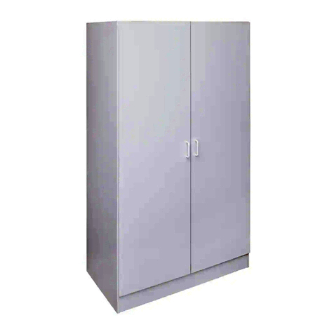 Stor-It-All WS39MP Programming manual