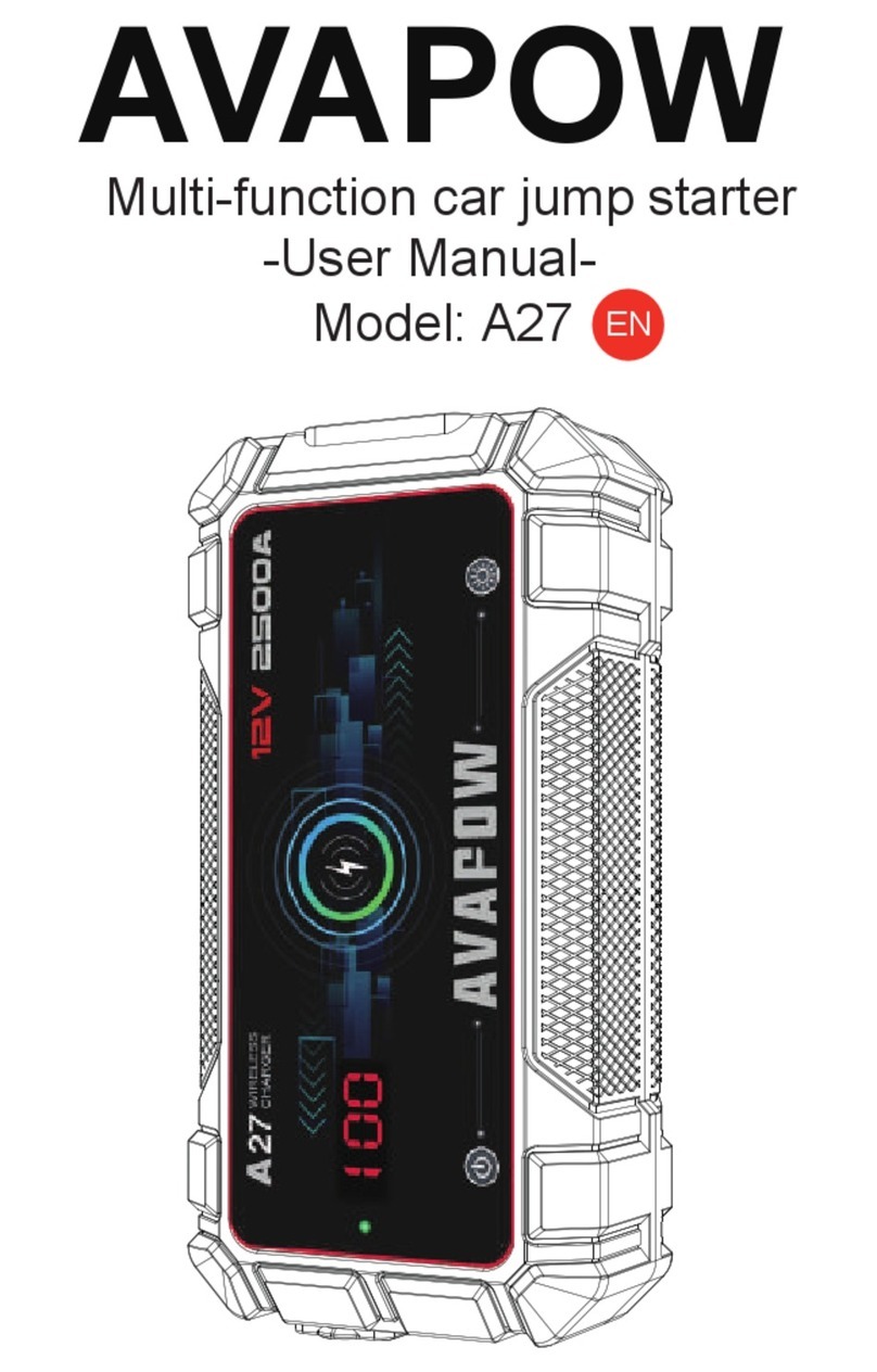 AVAPOW A27 user manual