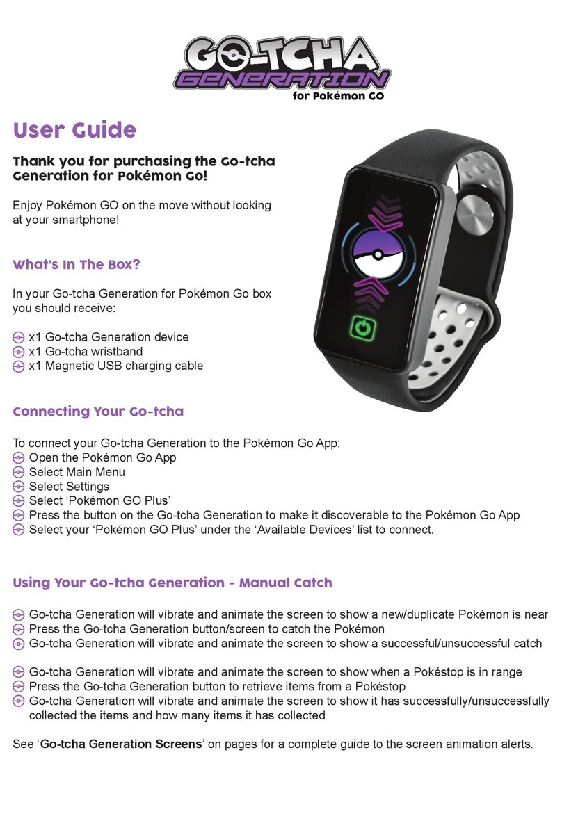 Datel Go-tcha Generation user guide