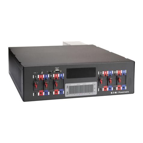 Eaton RPM-3U User manual