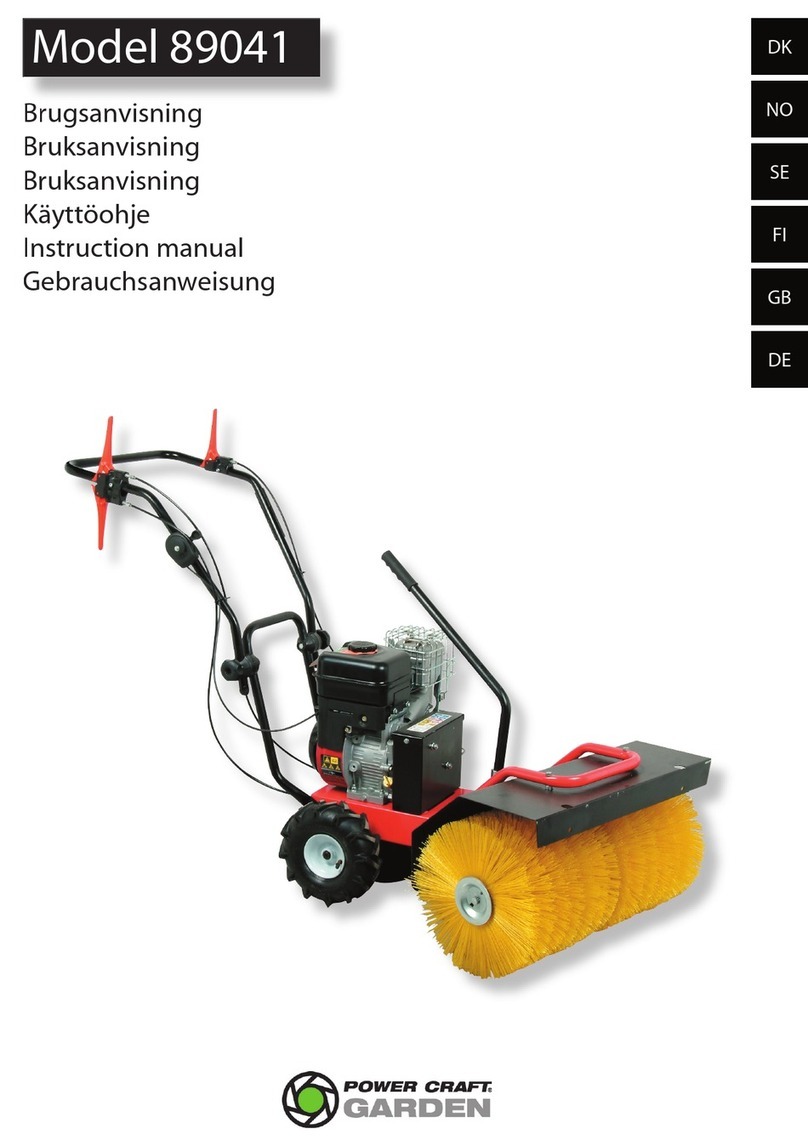 Power Craft Garden 89041 manual