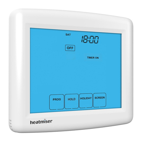 Heatmiser TM1-TS WiFi RF User manual