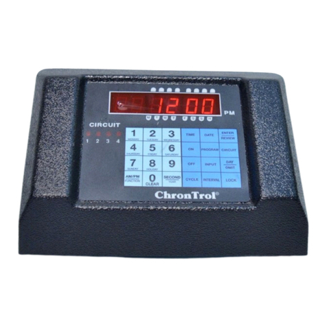 ChronTrol XT Series user guide