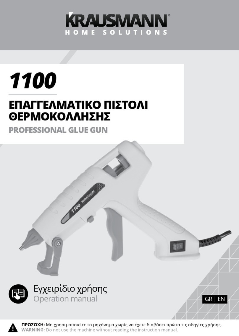KRAUSMANN 1100 Operation manual
