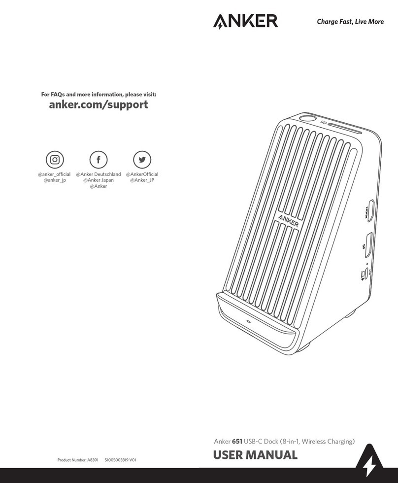 Anker 651 User manual Anker 651 User manual