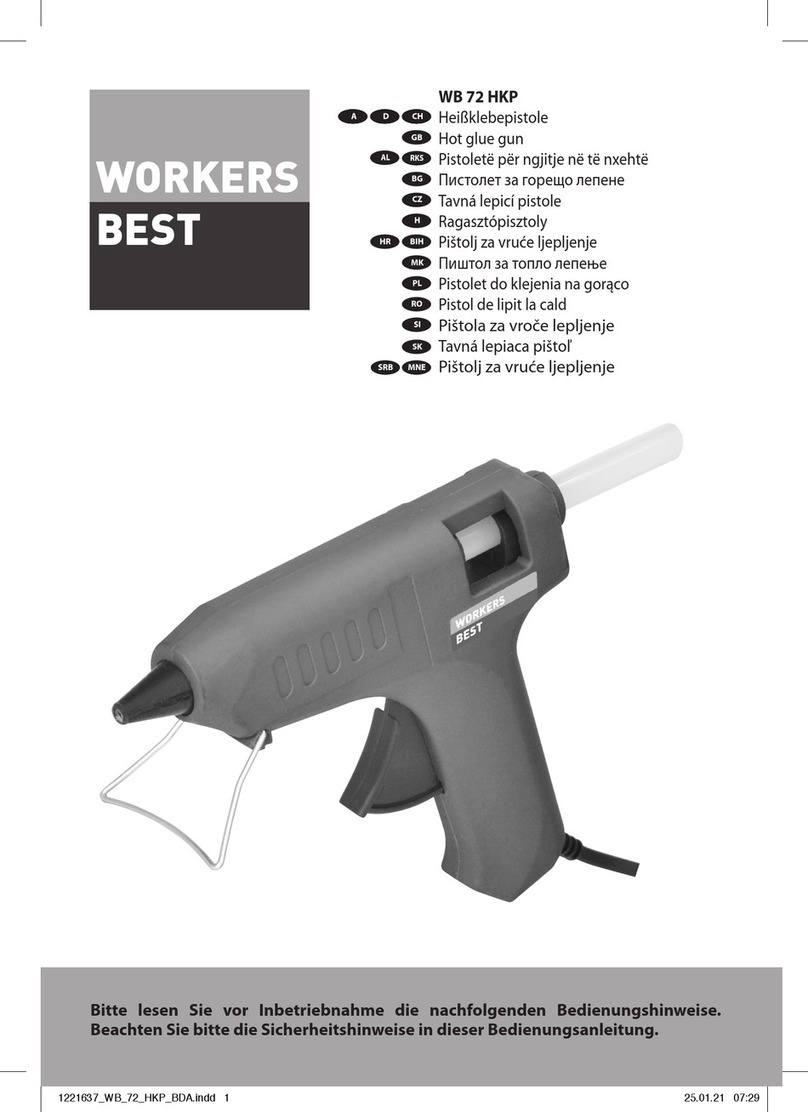 WORKERS BEST WB 72 HKP User manual